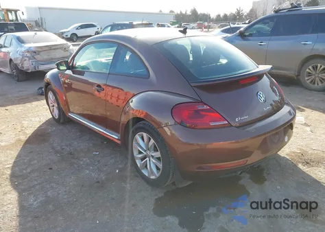 2017 Volkswagen Beetle #Pinkbeetle/1.8T Classic/1.8T S from USA, damaged, VIN 3VWF17AT8HM625342